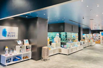 ギフトショップ IN THE BLUE