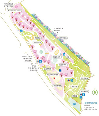 �򒹎R�����̐}