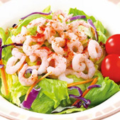 小エビのサラダ